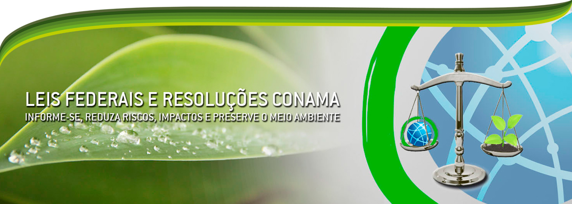 Leis federais e resoluções Conama - ECOSORB